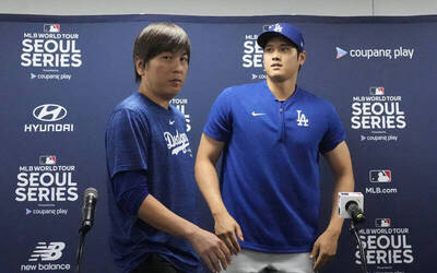 MLB》神鬼搬運大谷帳戶5.4億 水原一平明出庭接受宣判