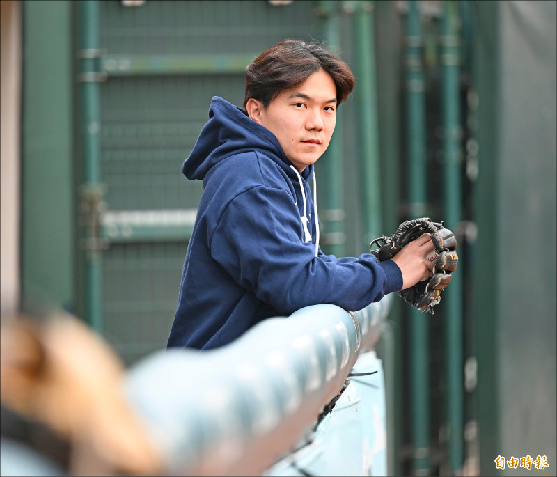 江坤宇專訪》生涯18轟擬態 其實是小可怕