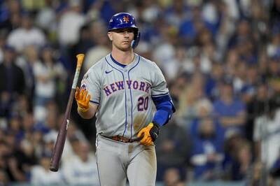 MLB》阿隆索續留大都會 隊史全壘打王史卓貝瑞：期待他破紀錄