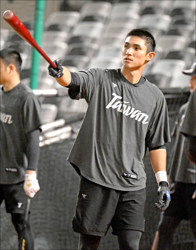 台灣隊開路先鋒 陳文杰進口袋名單