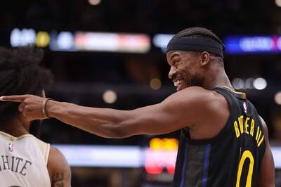 「士官長」巴特勒勇士首秀助隊逆轉公牛 今日NBA戰績