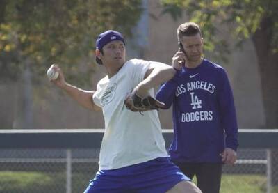 MLB》大谷翔平訓練吸引100人圍觀！ 日媒驚呼相當罕見