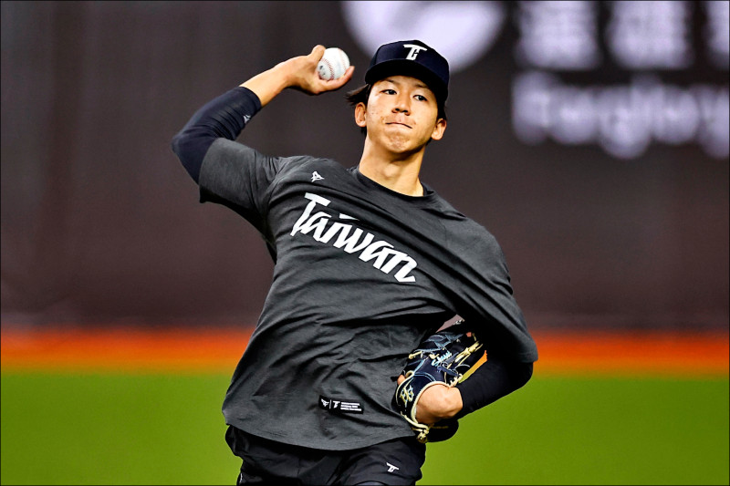 養樂多徐翔聖 下機直奔大巨蛋