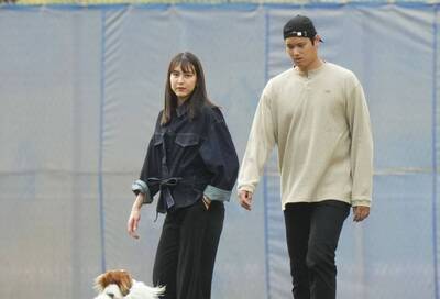 MLB》享受幸福家庭時光！ 大谷翔平帶孕妻真美子亮相