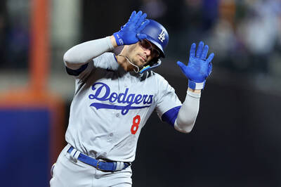 MLB》宇宙道奇挑戰衛冕！ 簽回生涯120轟資深工具人K.赫南德茲