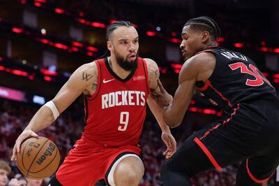 火箭中止6連敗 今日NBA 戰績