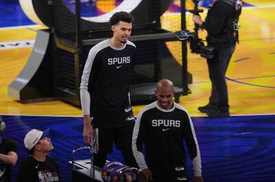 NBA明星賽》和CP3在技術挑戰賽「偷吃步」失格 溫班亞瑪坦承：這我想的（影音）