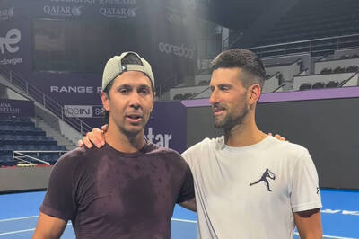 網球》義氣相挺好友最後一舞！喬科維奇與佛達斯柯出戰杜哈男雙