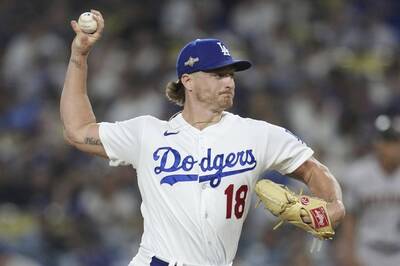 MLB》曾在道奇投手再生工廠找到第2春！前明星敗投王重返響尾蛇