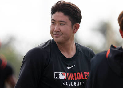 MLB》菅野智之首度春訓牛棚練投 明星捕手桑契斯直呼「完美」！