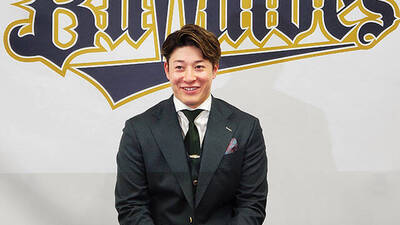 日職》轉戰歐力士投出生涯年 昔日一指大物吉田輝星要動TJ手術