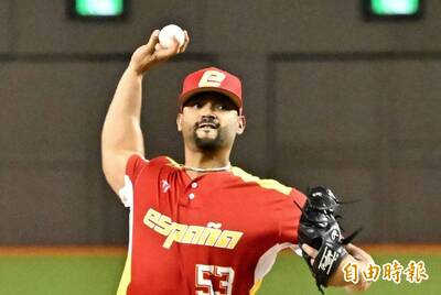 經典賽》WBC古巴&rarr;WBCQ西班牙  雷法對台灣先發都成贏家