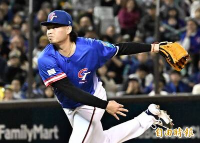 經典賽》狂飆152公里！ 23歲陳柏毓霸氣3局4K無失分