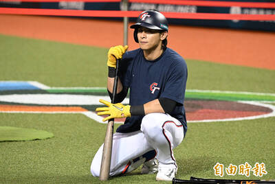 經典賽》台灣隊打線再變陣！林子偉輪休、陳傑憲指定打擊