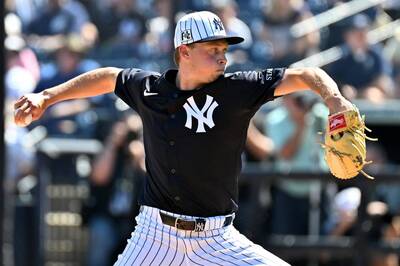 MLB》上季防禦率10.32！洋基右投春訓3局飆4K無失分 自曝1改變