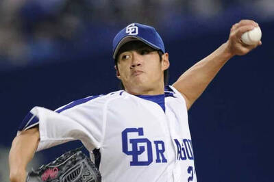 棒球》「讓肩膀好好休息吧！」昔日中日龍投捕搭檔祝福陳偉殷退休