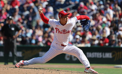 MLB》「虎之潛水艇」青柳晃洋初登板僅投0.2局！ 丟2BB失1分飆2K