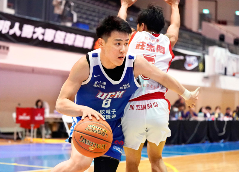 UBA》劉丞勳關鍵兩罰 健行晉4強 UBA》劉丞勳關鍵兩罰 健行晉4強