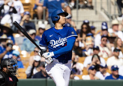 MLB》大谷翔平先發出擊敲安！ 道奇世界大賽MVP佛里曼開轟（影音）