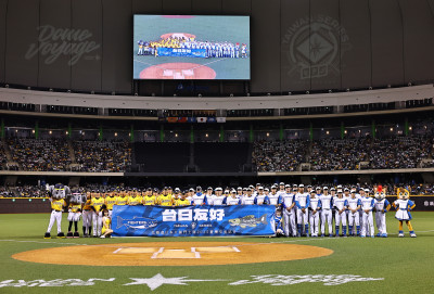 台日賽》火腿交流賽2天逾5萬人進場 中信兄弟啟動日職取經策略