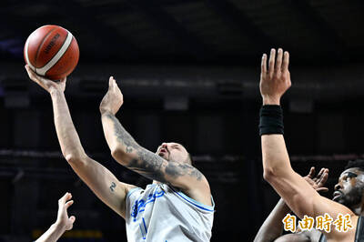 TPBL》連3個月入選單月最佳外援 艾德分享手臂貓頭鷹和黑熊刺青的由來