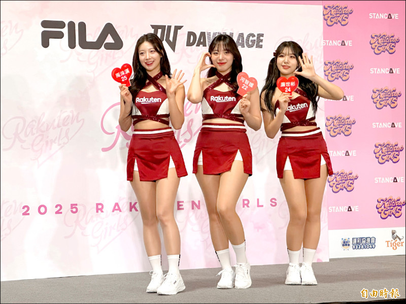 中職韓援經濟發燒 6隊迎來12女神