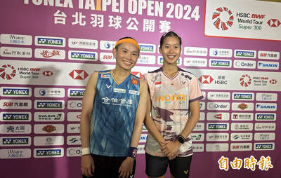 全英賽》女單世界第7落馬！印尼「台灣殺手」闖16強 挑戰打破31年冠軍荒