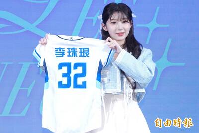 中職》一出場就大秀台語問好  李珠珢超接地氣