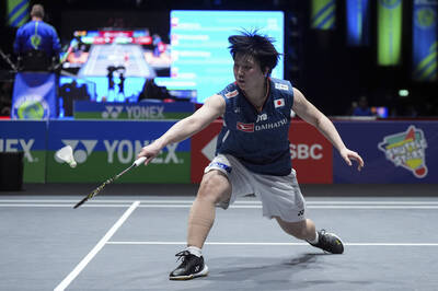 全英賽》27歲山口茜打敗18歲宮崎友花 生涯7度晉級4強