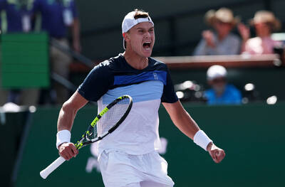 網球》魯內首闖印地安泉冠軍戰 淘汰連兩屆亞軍梅德維夫