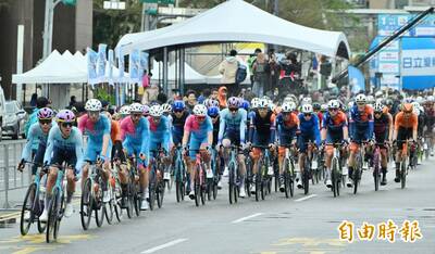 環台賽》台北站今登場蔣萬安到場應援  泰國盧賈伊隊車手穿走黃衫