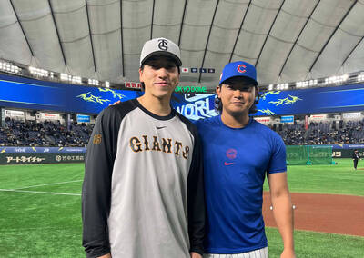 東京賽》今永昇太帶翻譯用「英語」交流 讓日本隊戰友大勢笑了