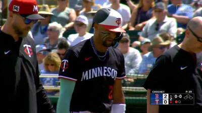 MLB》雙城三壘狀元郎路易斯又傷了！ 明日將進行MRI檢查