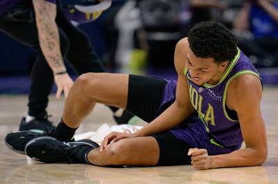 NBA》鵜鶘前鋒墨菲右肩關節唇及旋轉肌撕裂 剩餘賽事提前報銷