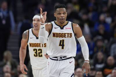 NBA》超扯三分彈奪生涯第203次大三元！36歲魏少寫史上第1人紀錄