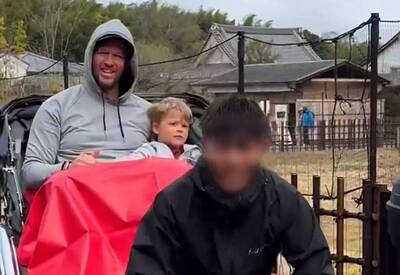 東京賽》「自費」來日本的道奇名投克蕭 帶家人搭新幹線遊京都