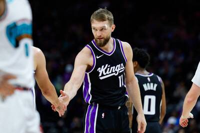 NBA》場均13.9籃板為聯盟最高 國王球星沙波尼斯扭傷缺陣10天