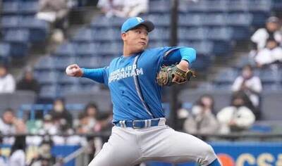 日職》古林睿煬改先發調整 新庄監督有甜蜜煩惱