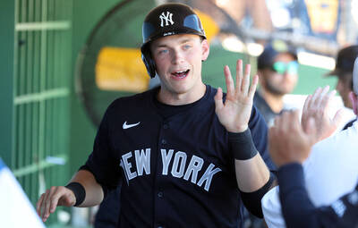 MLB》「米飯哥」成洋基春訓全壘打王！ MVP新隊友絕讚：超猛