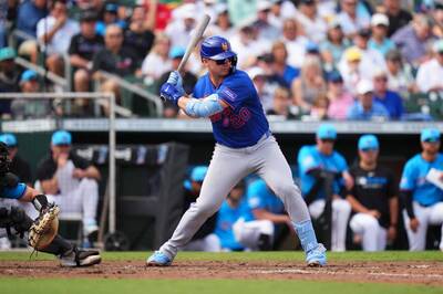 MLB》阿隆索熱身賽首轟出爐！大都會12支安打串聯擊敗太空人