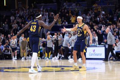 NBA》領先16分差點被翻盤！溜馬關鍵抄截+逆轉三分球擊敗獨行俠