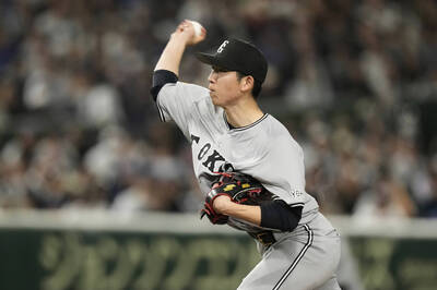 日職》曾遭道奇灌5分 戶鄉翔征今繳3局好投、熱身賽ERA仍是0