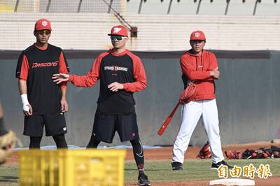 中職》FA兩大重砲加入龍軍激化全隊 「現在更像職業球隊」