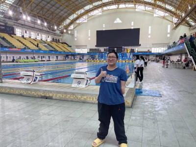 輔英「水陸雙姝」將鏖戰國際賽事 「娃娃手」泳將姜曼羚率先登場