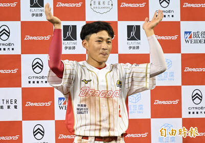 中職》和李凱威同場達成500安 郭天信：賽前就叫他不必等我