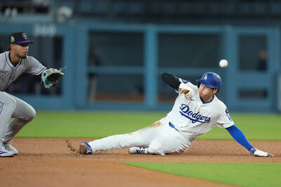 MLB》大谷達成生涯150盜、仍用「舊式」滑壘方式 道奇教頭怎麼看？