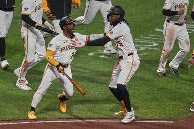 MLB》國民危險投球引爆大場面！ 海盜克魯茲滿貫砲甜蜜復仇（影音）