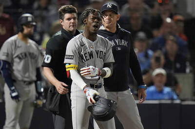 MLB》滿球數被三振暴怒遭驅逐、網路發文飆粗口  奇澤姆超氣：就是壞球