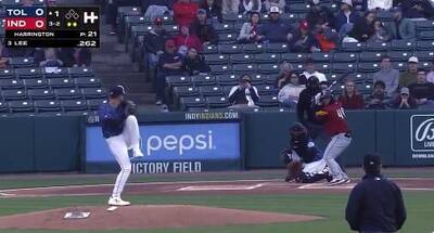 MiLB》挑戰好球帶成功還霸氣甩棒 「台灣怪力男」李灝宇連6場敲安