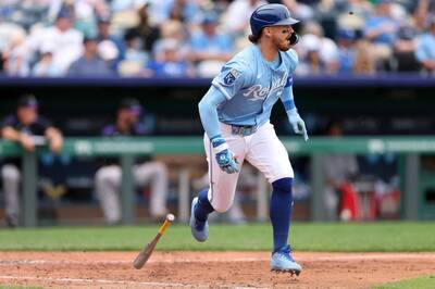 皇家雙重賽橫掃洛磯 今日MLB戰績